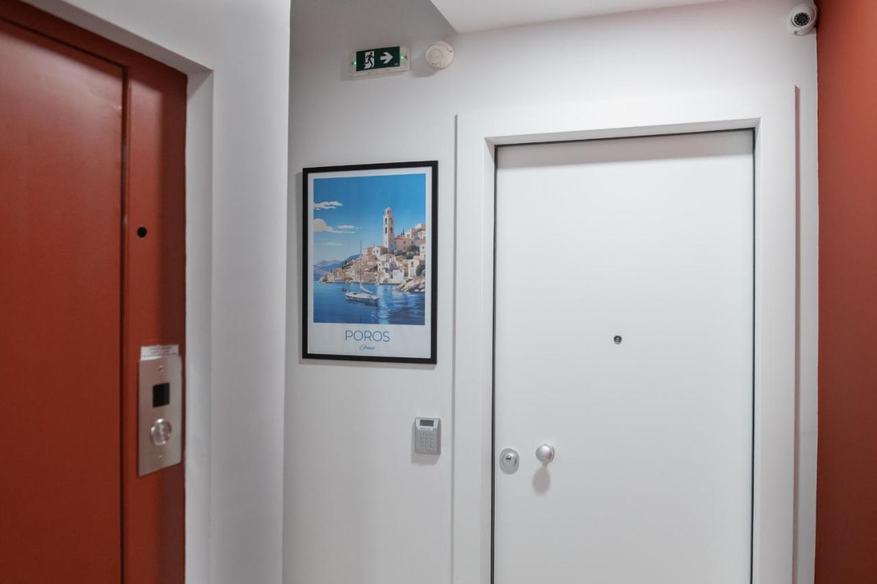 Апартаменты Athens Soho Lofts -Evaggelistrias 18 Экстерьер фото