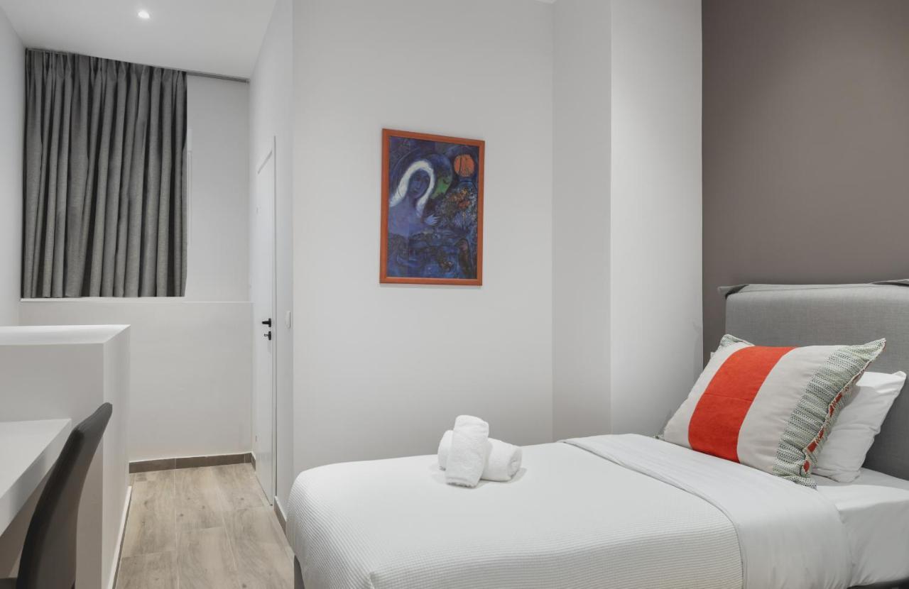 Апартаменты Athens Soho Lofts -Evaggelistrias 18 Экстерьер фото